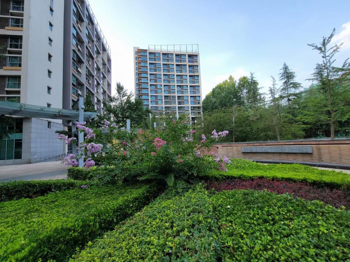 Beijing Yasmine Seasons Park Apartment Hotel Zewnętrze zdjęcie